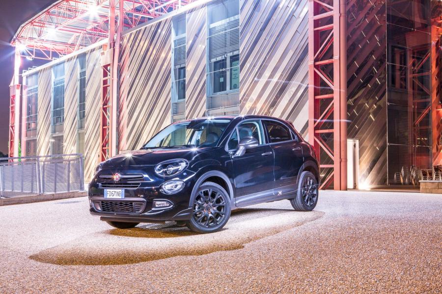  Fiat 500X S-Design 2017 года  (фото 8 из 8)